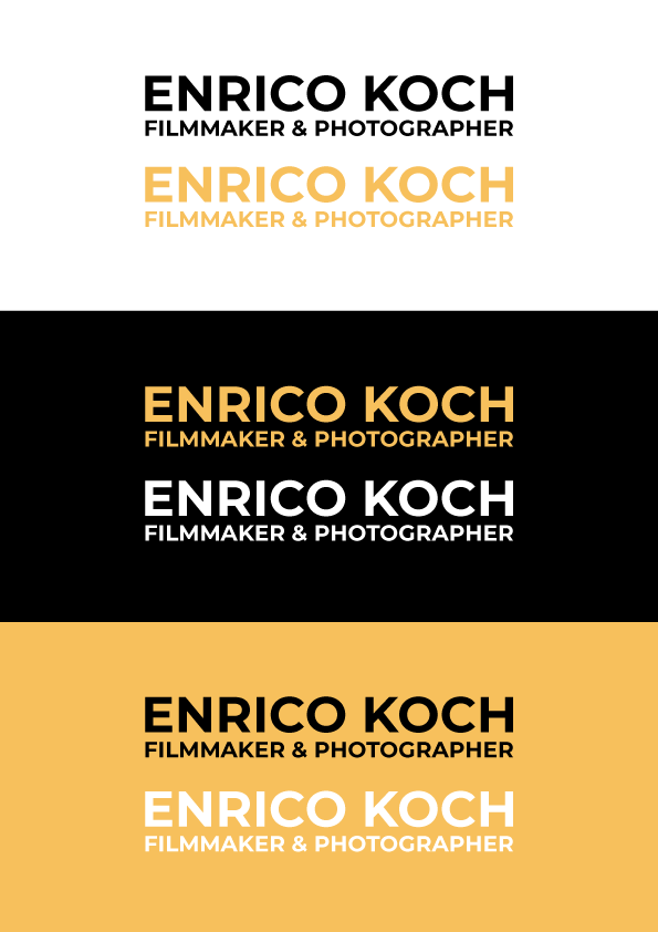 Enrico Koch - Filmmaker & Photographer - Logo